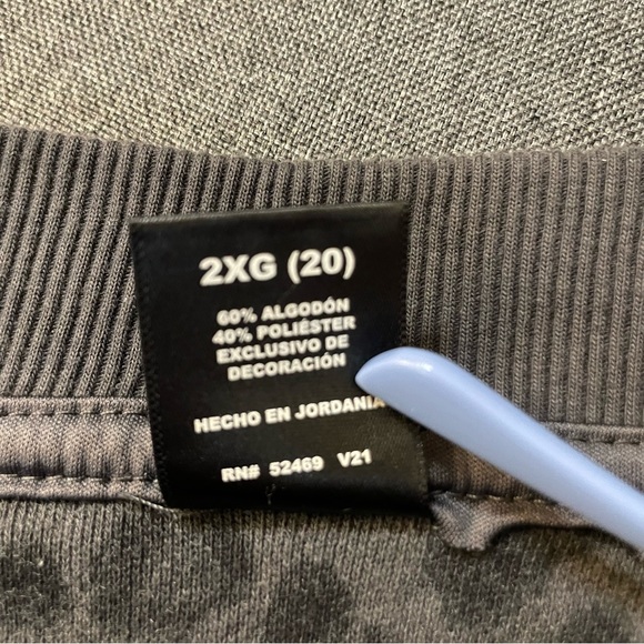 Avia Grey Leopard Print Sweatshirt - Picture 7 of 8